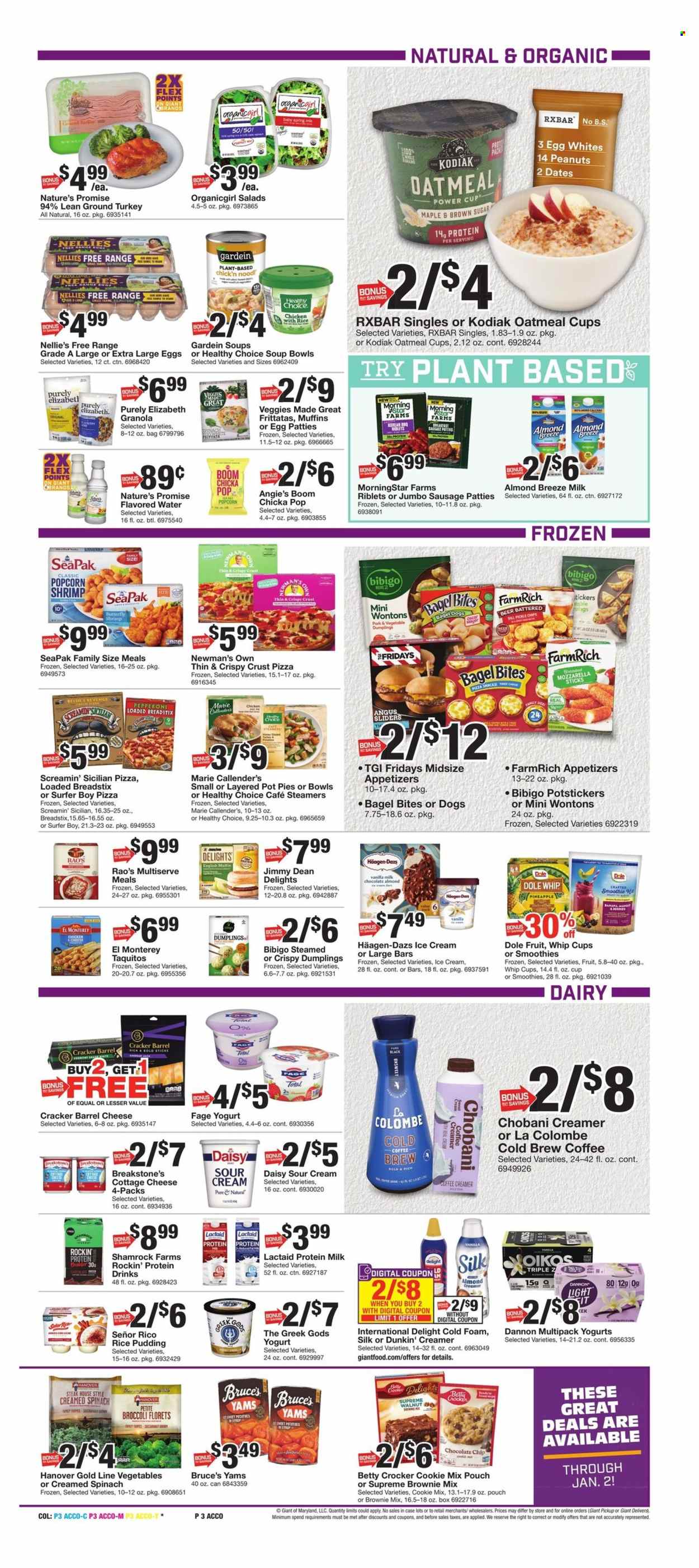 Giant Food ad - 12/27/2024 - 01/02/2025. Page 3