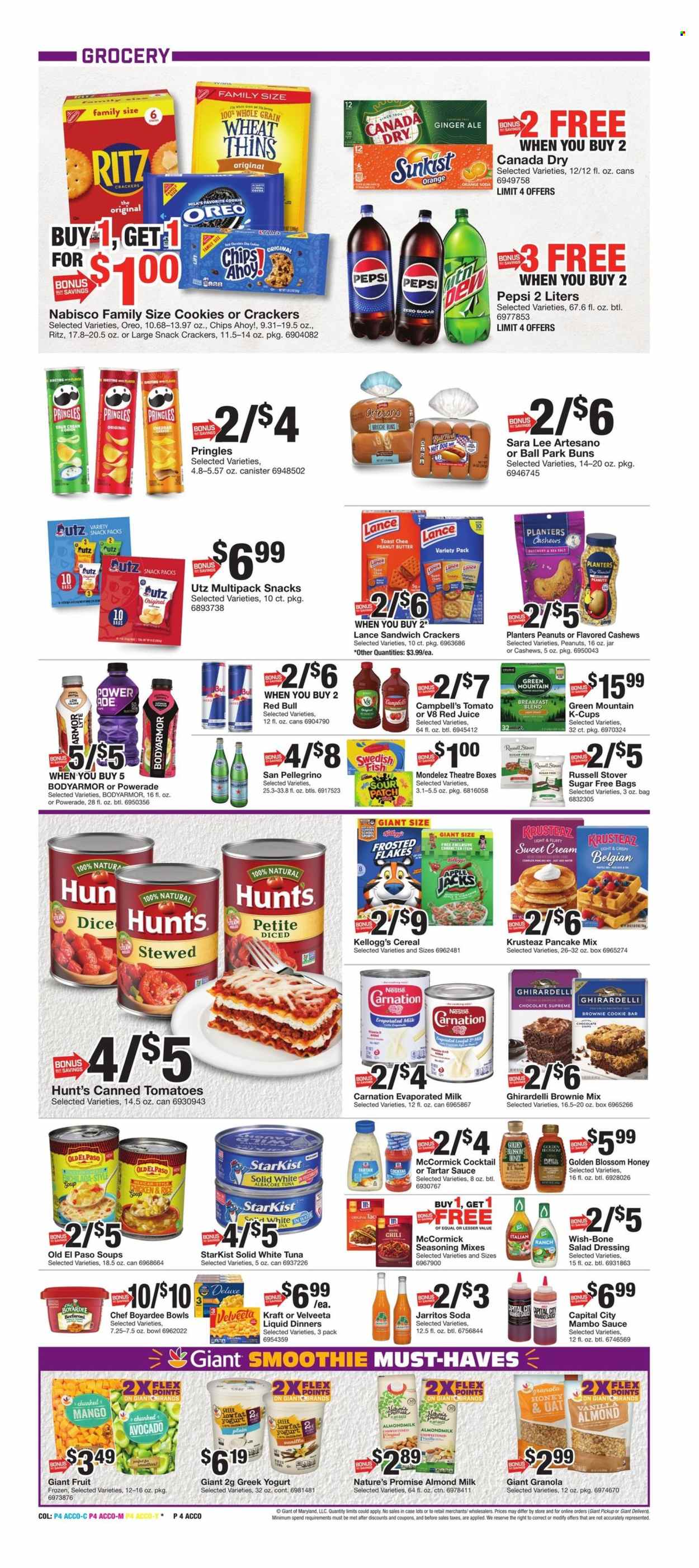 Giant Food ad - 12/27/2024 - 01/02/2025. Page 4