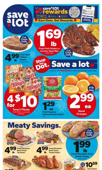 Save a Lot Flyer - 12/26/2024 - 12/31/2024.