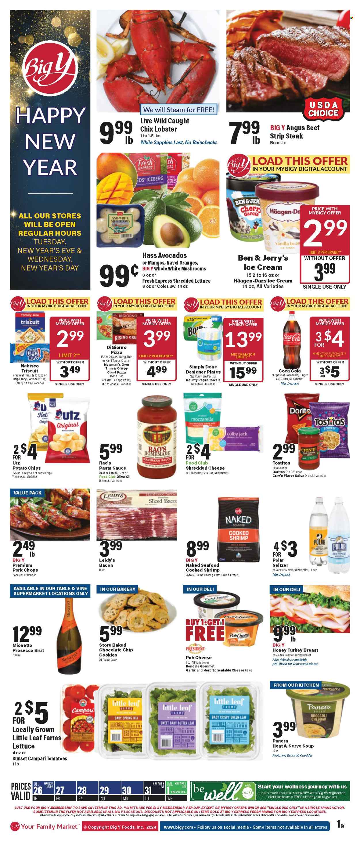 Big Y ad - 12/26/2024 - 01/01/2025. Page 1