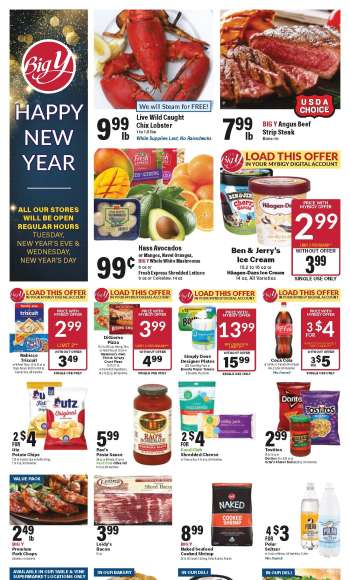 Big Y Flyer - 12/26/2024 - 01/01/2025.