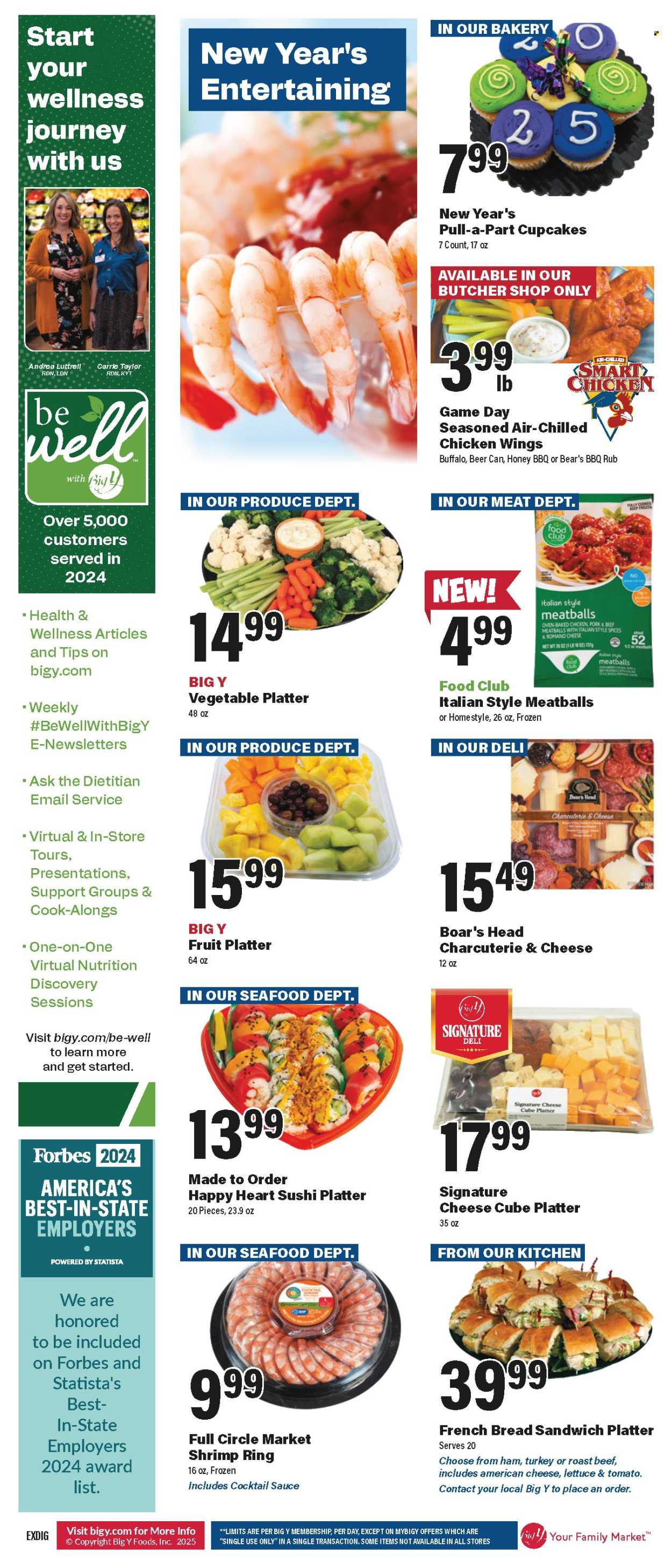 Big Y ad - 12/26/2024 - 01/01/2025. Page 2