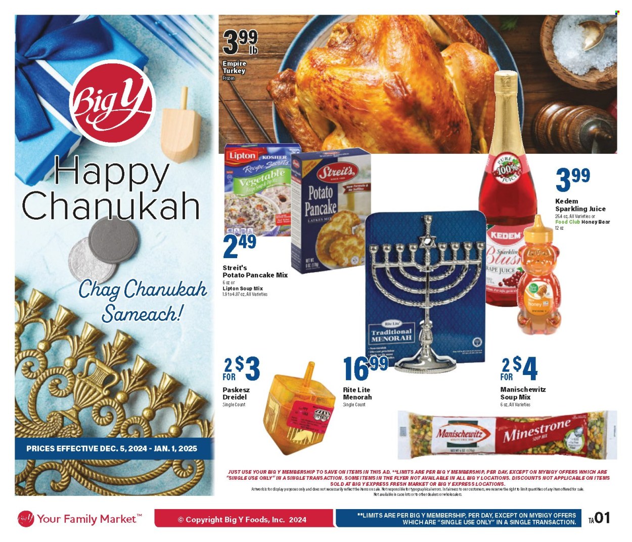 Big Y ad - 12/26/2024 - 01/01/2025. Page 3