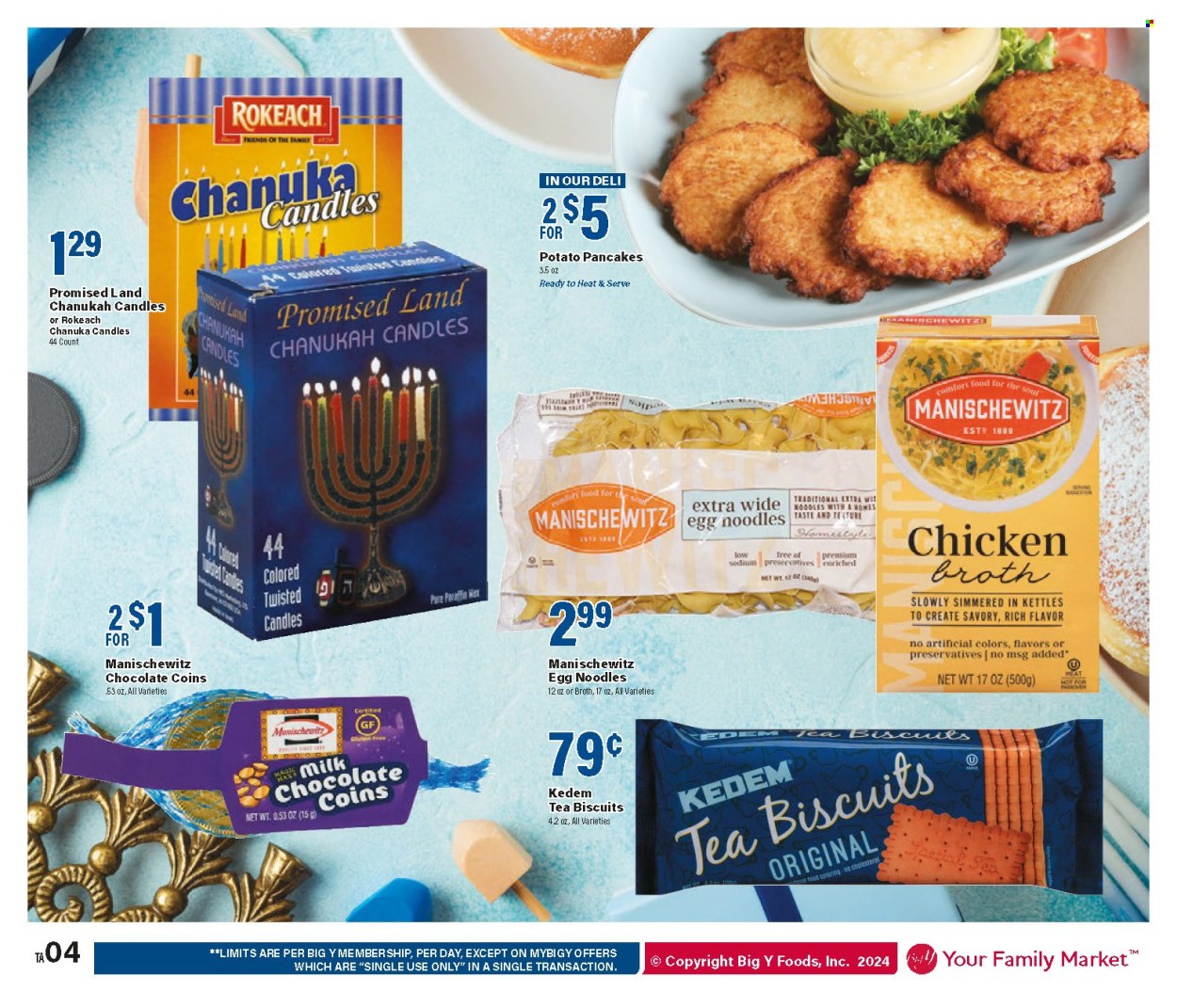 Big Y ad - 12/26/2024 - 01/01/2025. Page 6