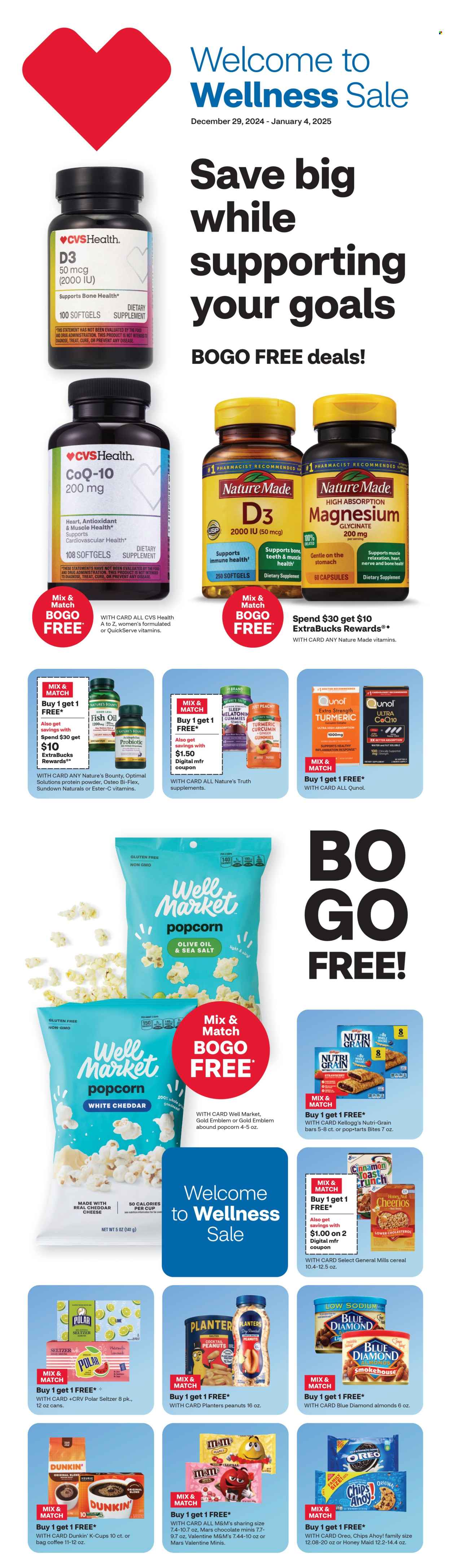 CVS Pharmacy ad - 12/29/2024 - 01/04/2025. Page 1