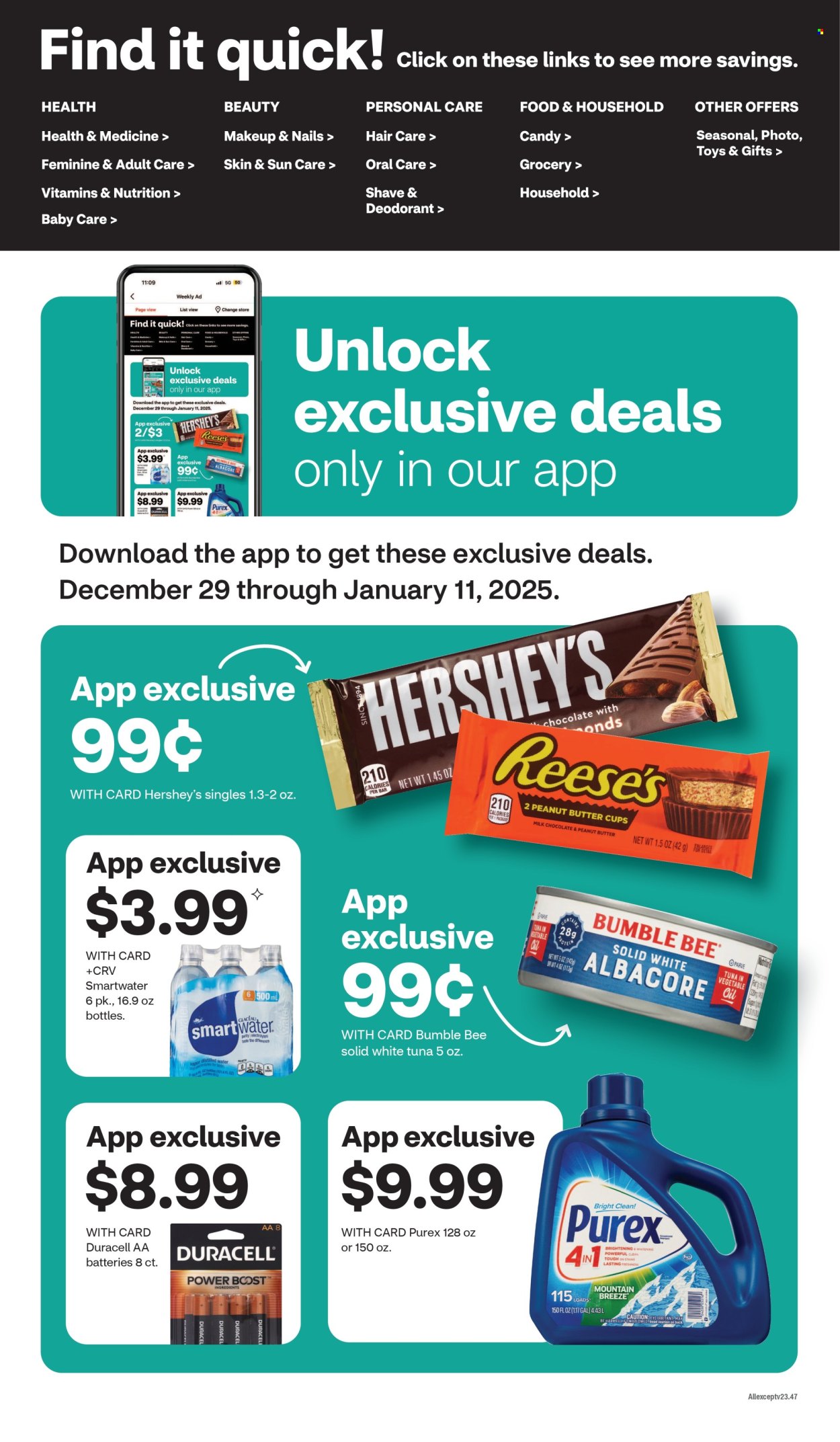 CVS Pharmacy ad - 12/29/2024 - 01/04/2025. Page 3
