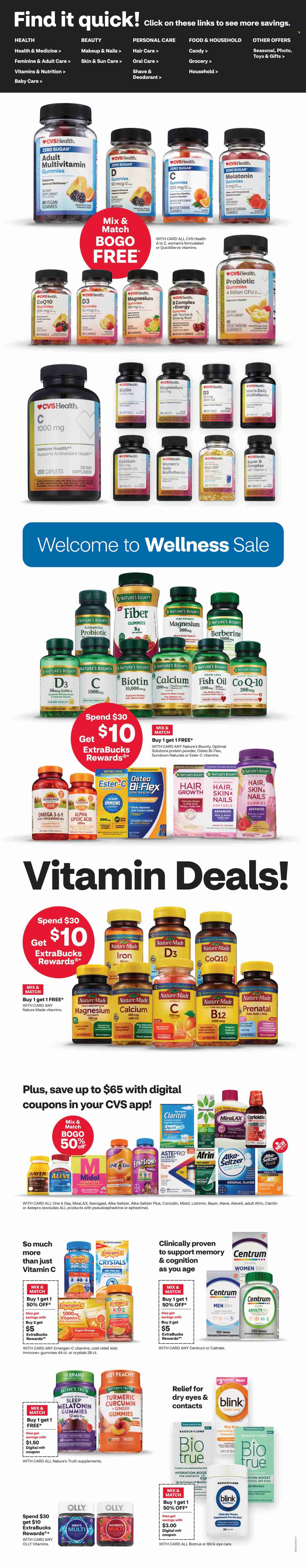 CVS Pharmacy ad - 12/29/2024 - 01/04/2025. Page 5