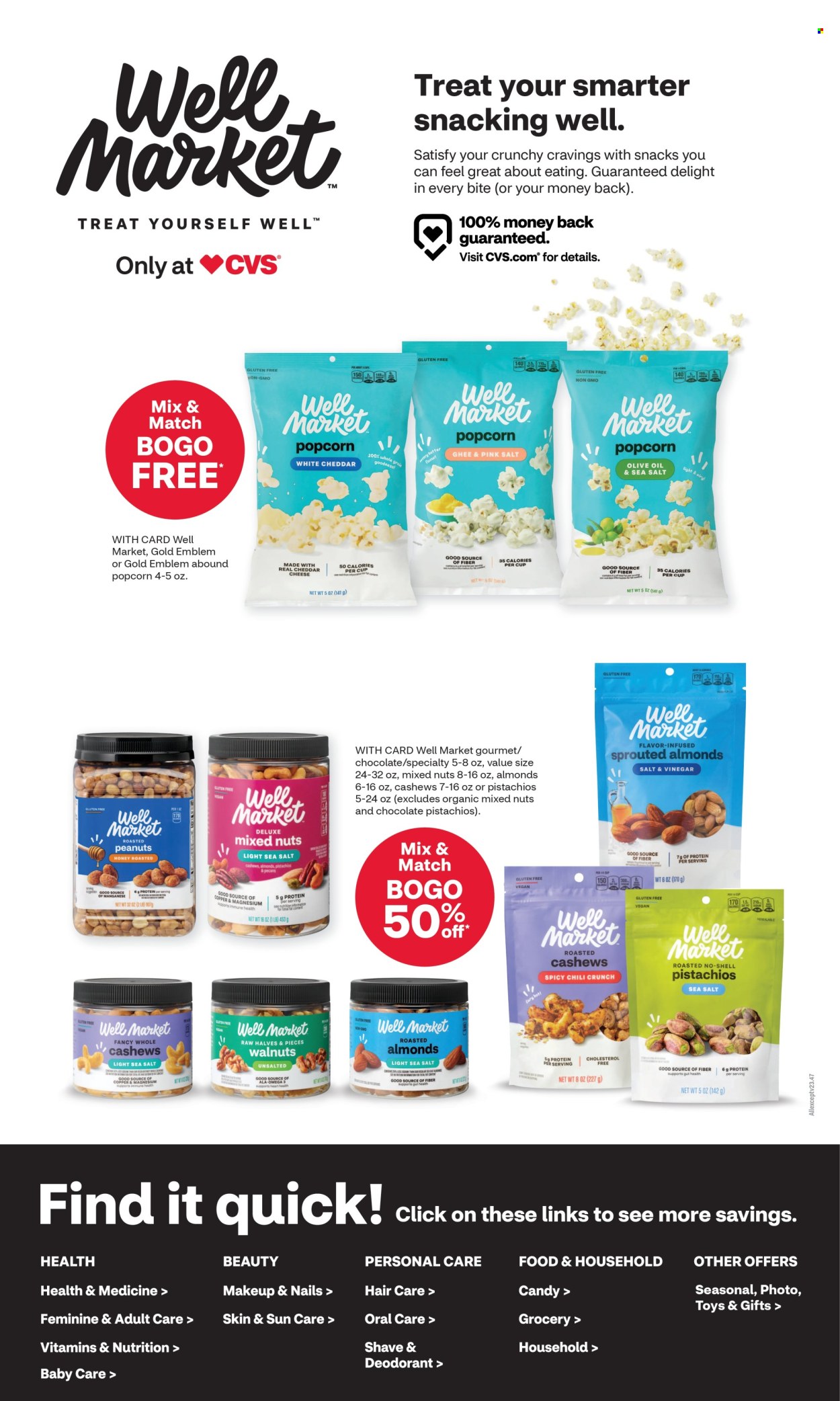 CVS Pharmacy ad - 12/29/2024 - 01/04/2025. Page 6