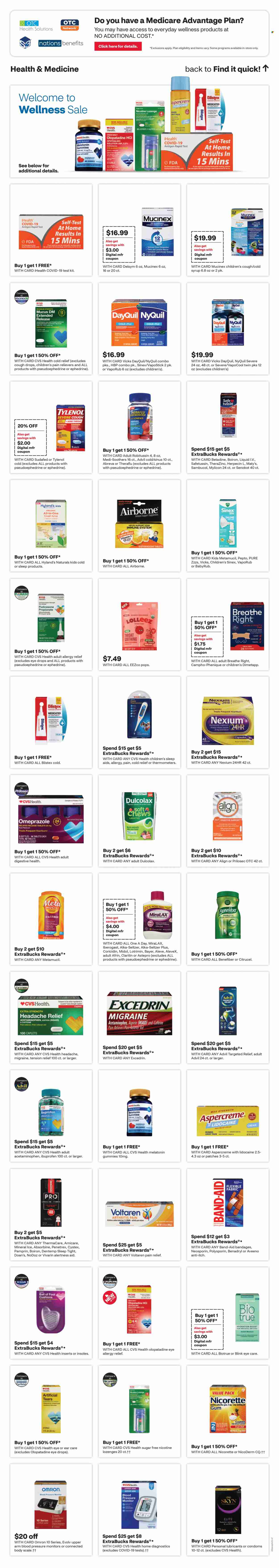 CVS Pharmacy ad - 12/29/2024 - 01/04/2025. Page 7