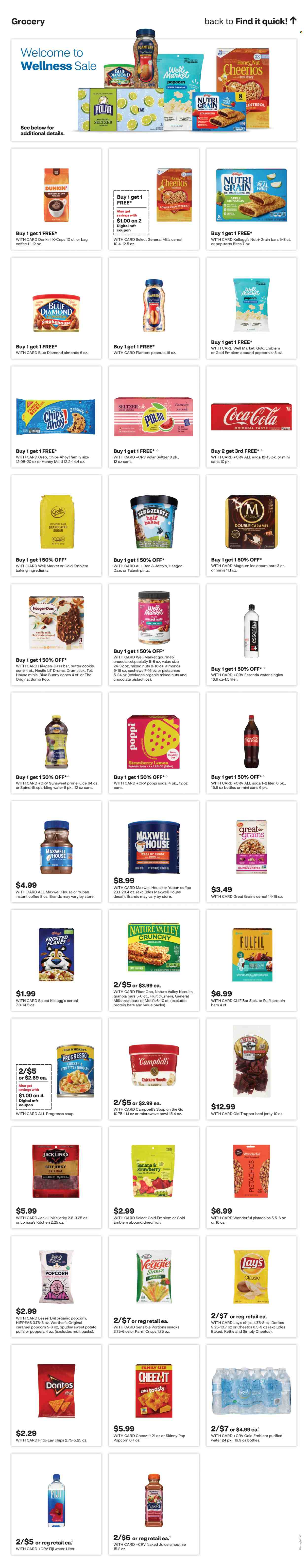 CVS Pharmacy ad - 12/29/2024 - 01/04/2025. Page 17