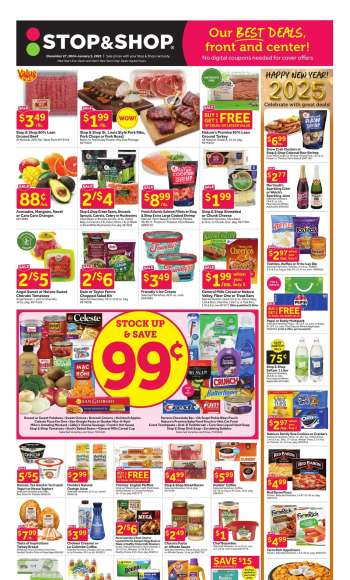 Stop & Shop Flyer - 12/27/2024 - 01/02/2025.