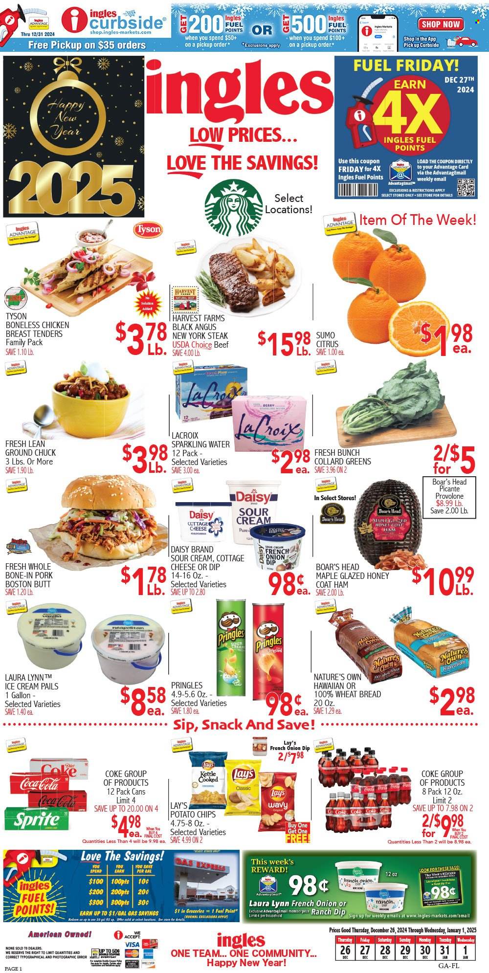 Ingles ad - 12/26/2024 - 01/01/2025. Page 1