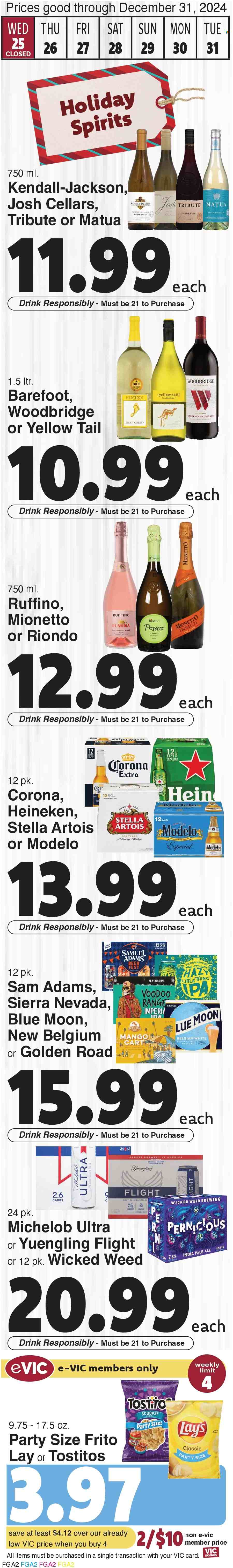Harris Teeter ad - 12/26/2024 - 12/31/2024. Page 2