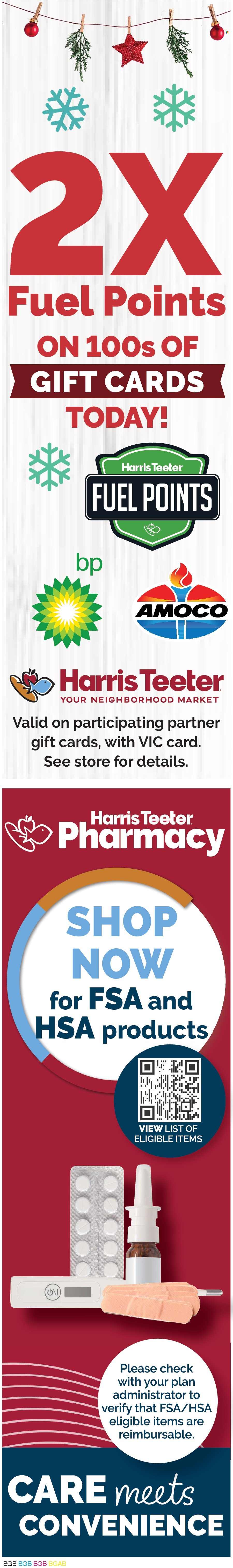 Harris Teeter ad - 12/26/2024 - 12/31/2024. Page 5