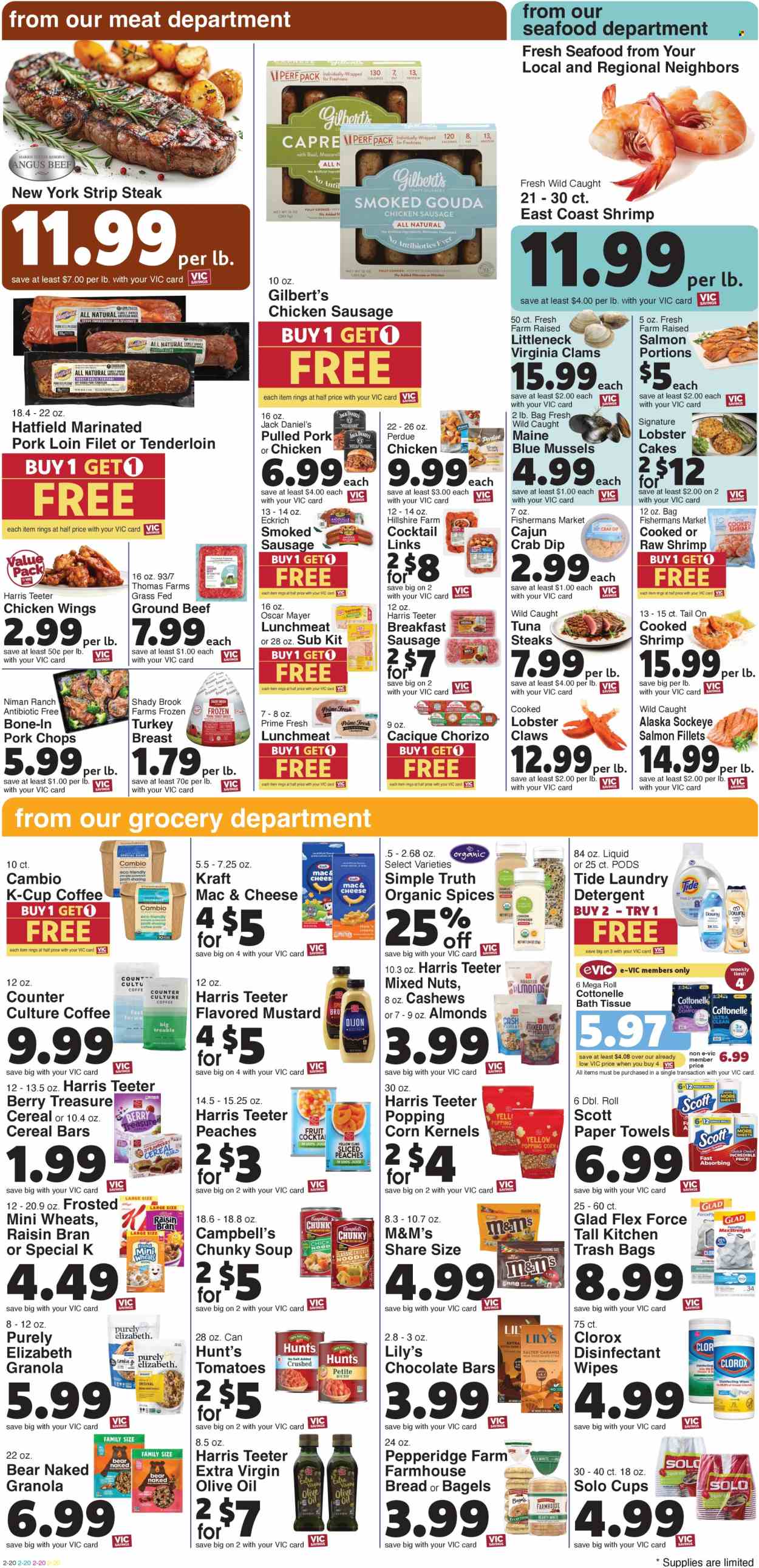 Harris Teeter ad - 12/26/2024 - 12/31/2024. Page 7