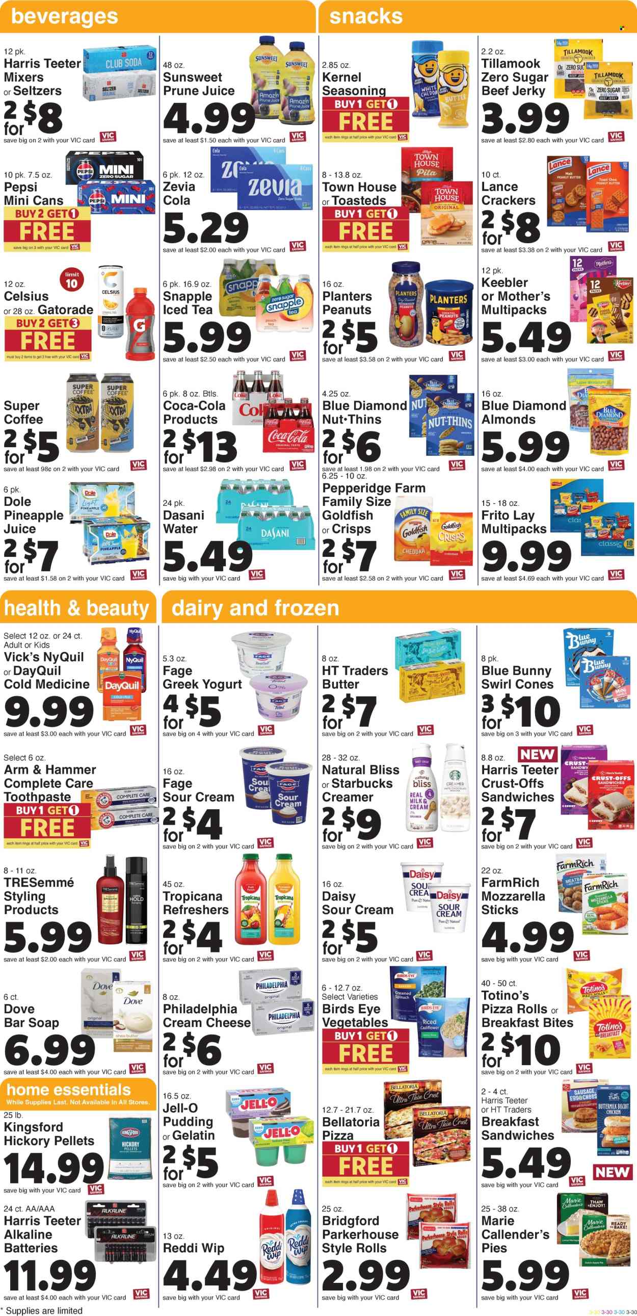 Harris Teeter ad - 12/26/2024 - 12/31/2024. Page 8