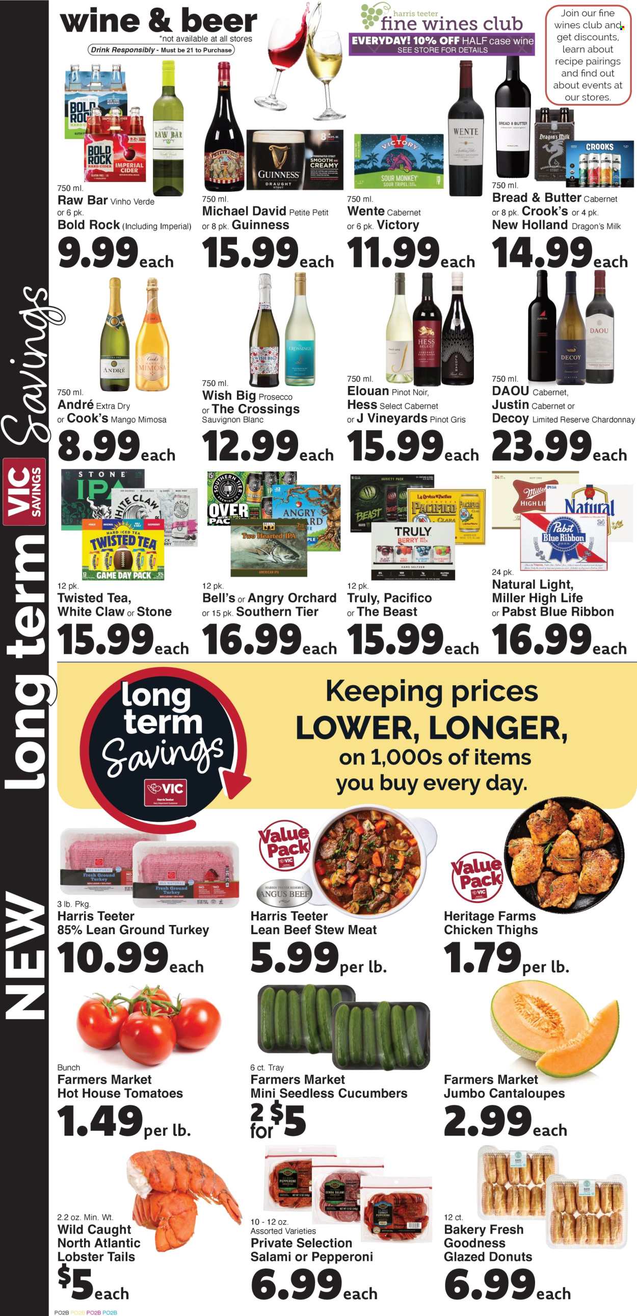 Harris Teeter ad - 12/26/2024 - 12/31/2024. Page 11