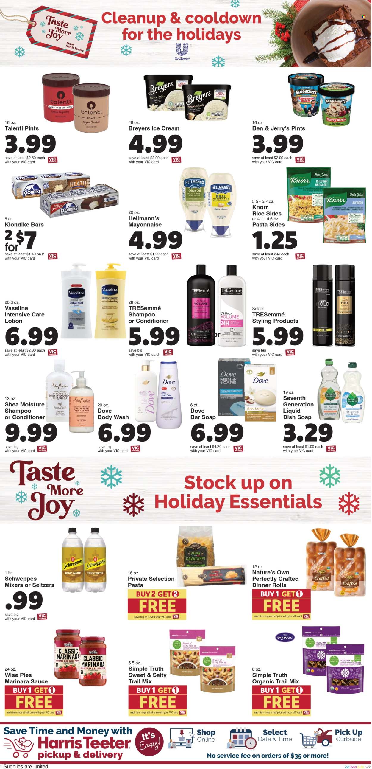 Harris Teeter ad - 12/26/2024 - 12/31/2024. Page 12