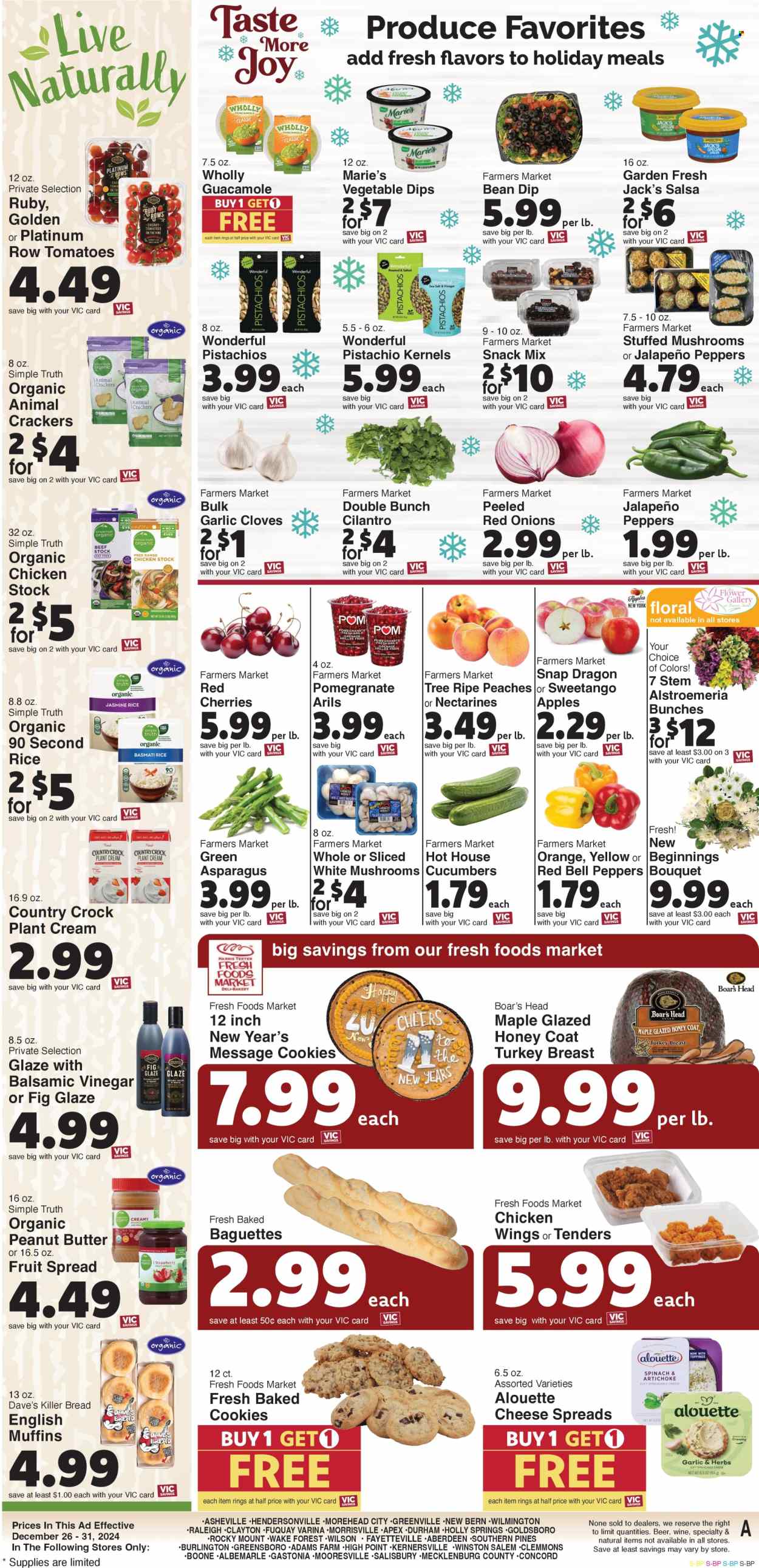Harris Teeter ad - 12/26/2024 - 12/31/2024. Page 13