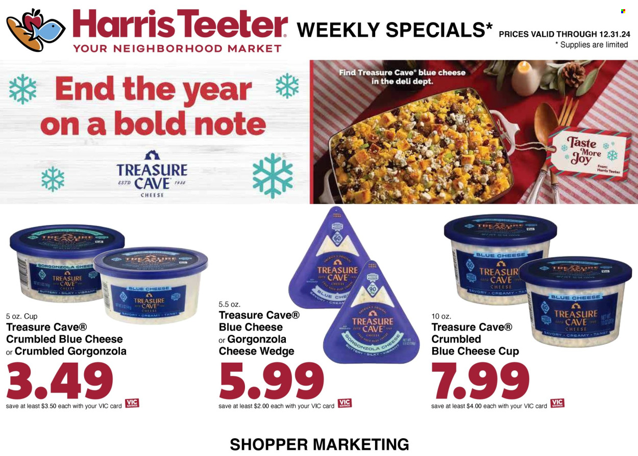 Harris Teeter ad - 12/26/2024 - 12/31/2024. Page 15