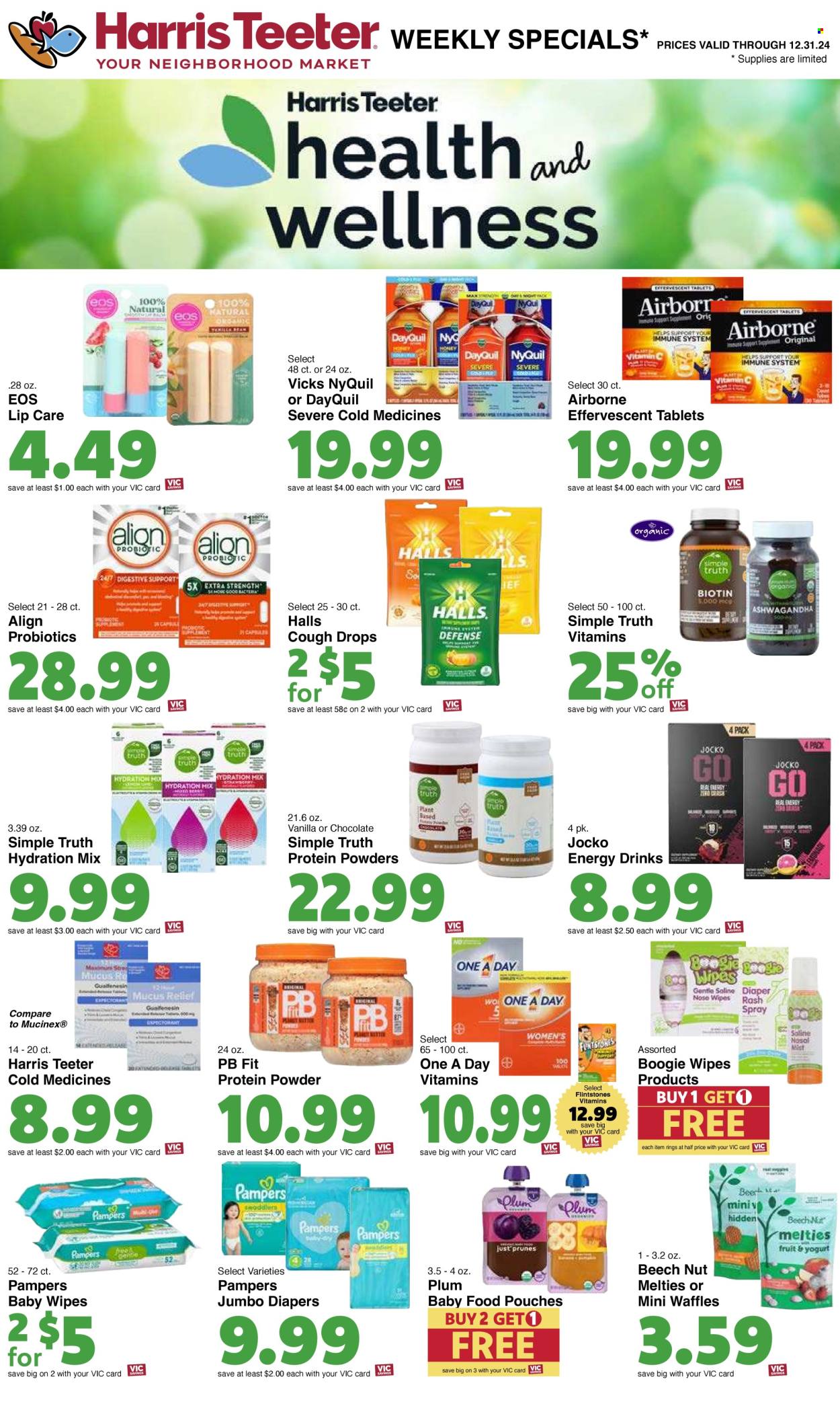 Harris Teeter ad - 12/26/2024 - 12/31/2024. Page 16