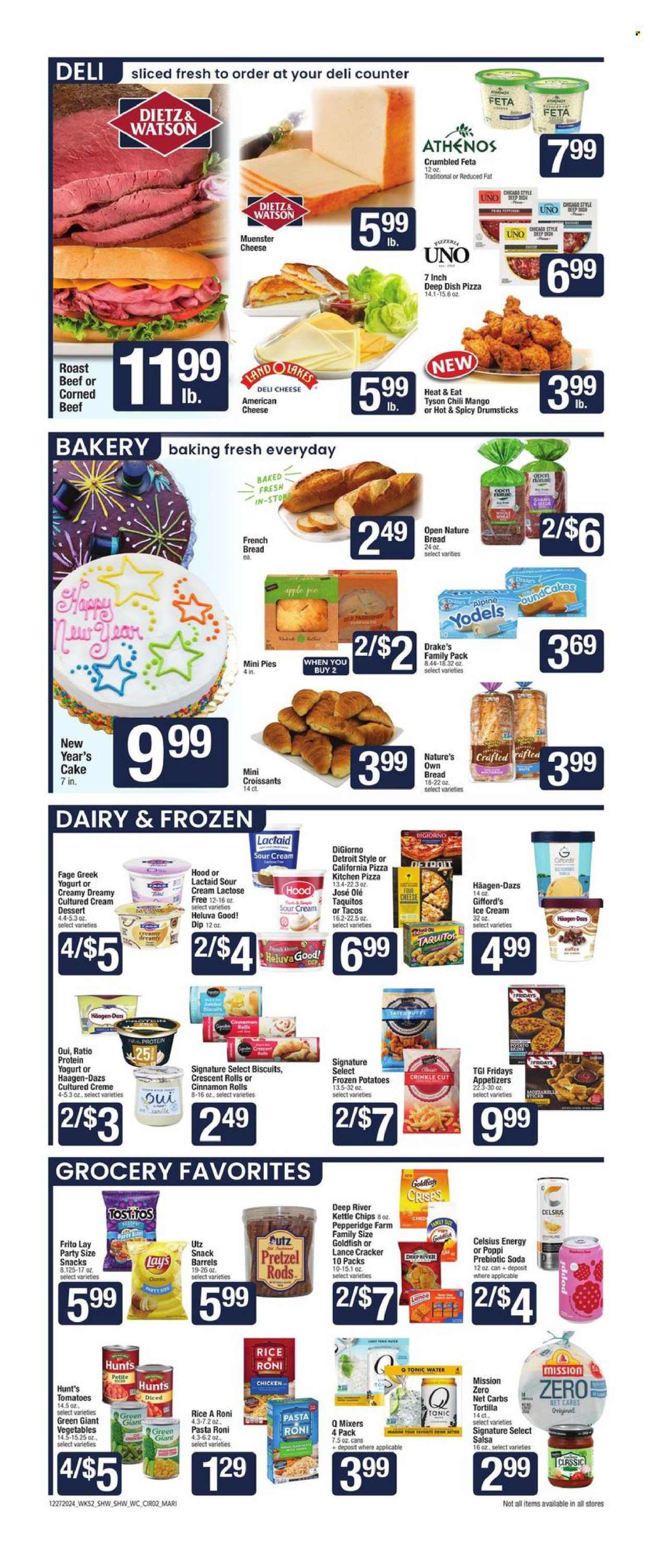 Shaw’s ad - 12/27/2024 - 01/02/2025. Page 2