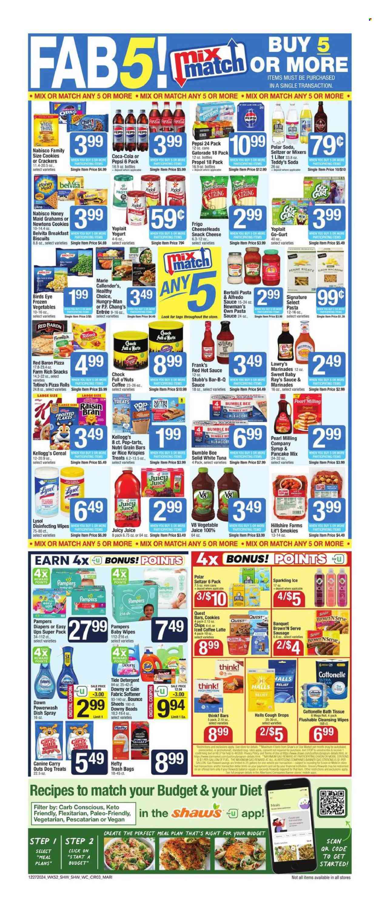 Shaw’s ad - 12/27/2024 - 01/02/2025. Page 3