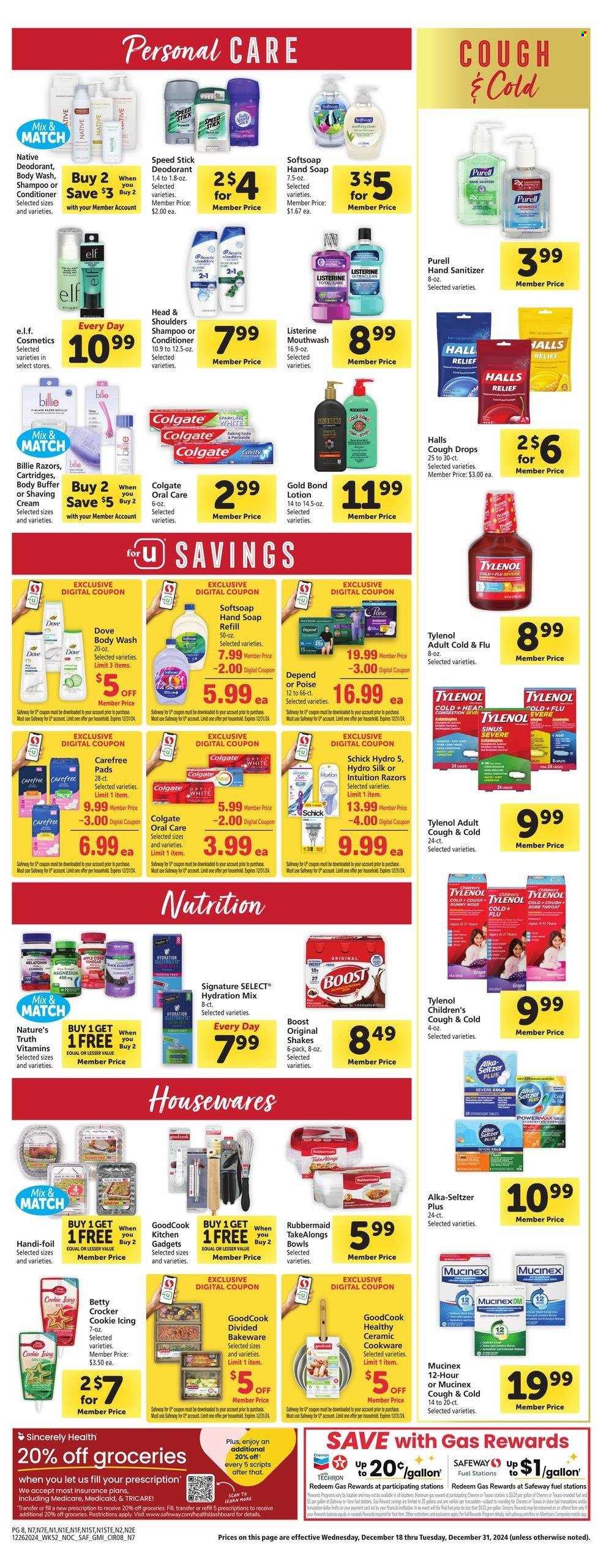 Safeway ad - 12/26/2024 - 12/31/2024. Page 8