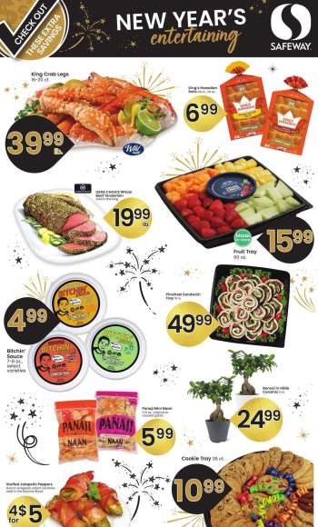 Safeway Flyer - 12/26/2024 - 12/31/2024.