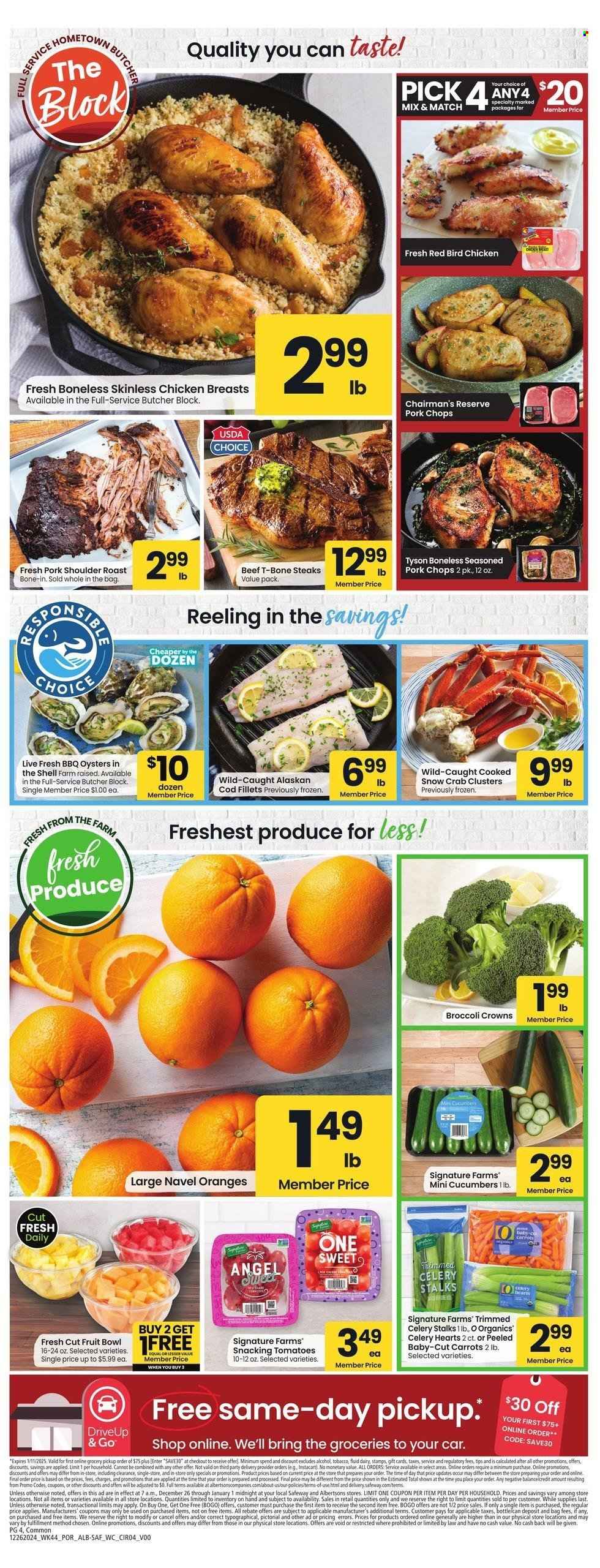 Safeway ad - 12/26/2024 - 01/01/2025. Page 3
