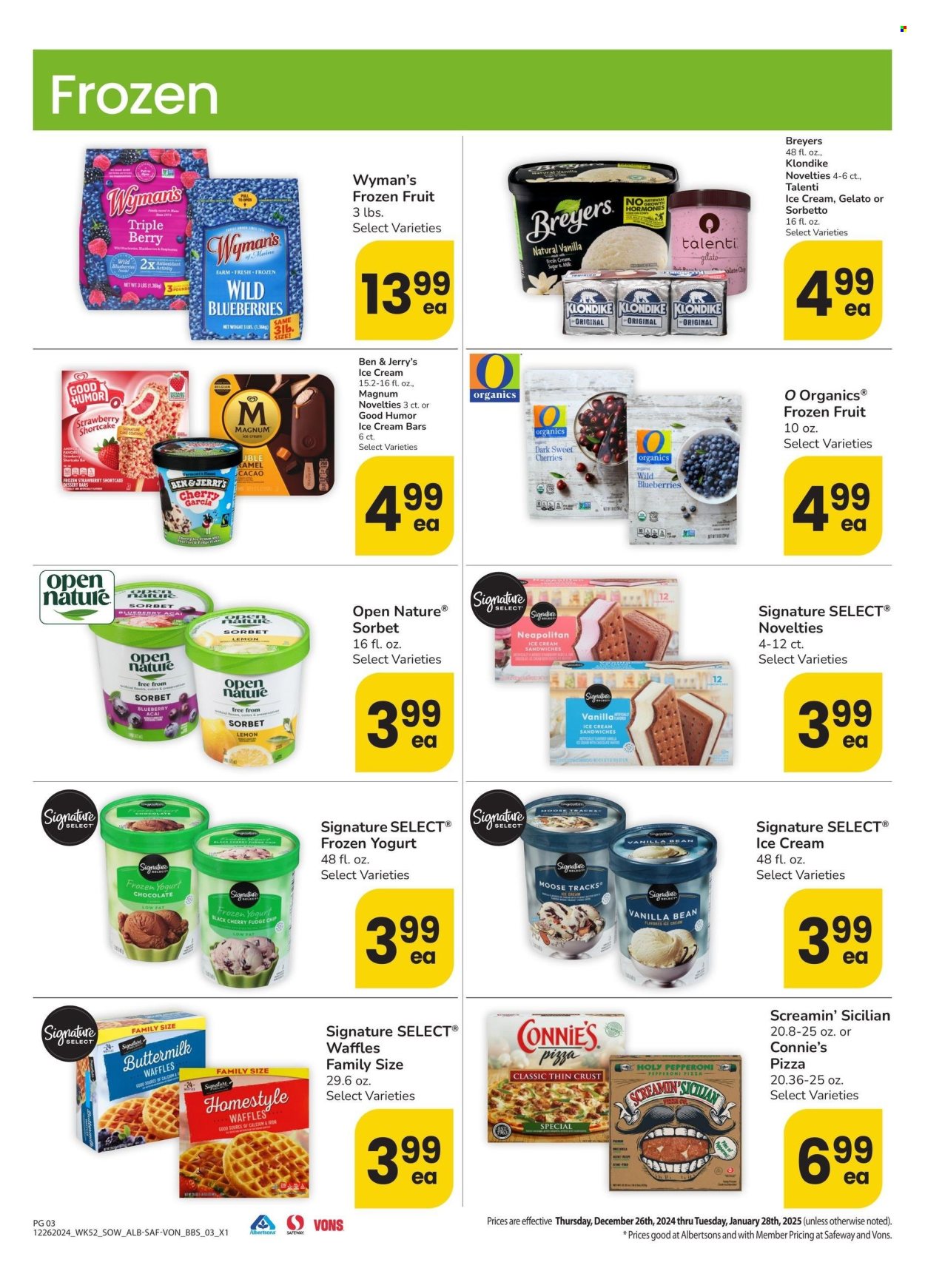 Safeway ad - 12/26/2024 - 01/28/2025. Page 3