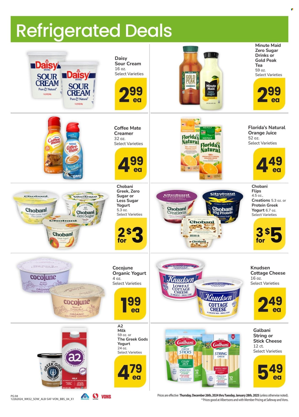 Safeway ad - 12/26/2024 - 01/28/2025. Page 4