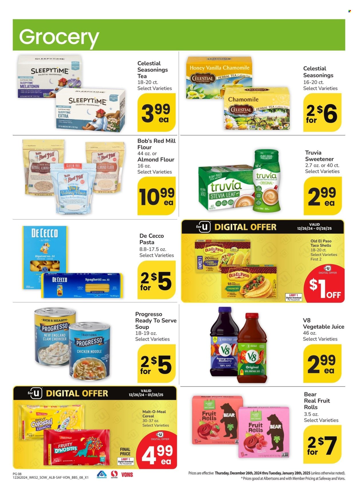 Safeway ad - 12/26/2024 - 01/28/2025. Page 8