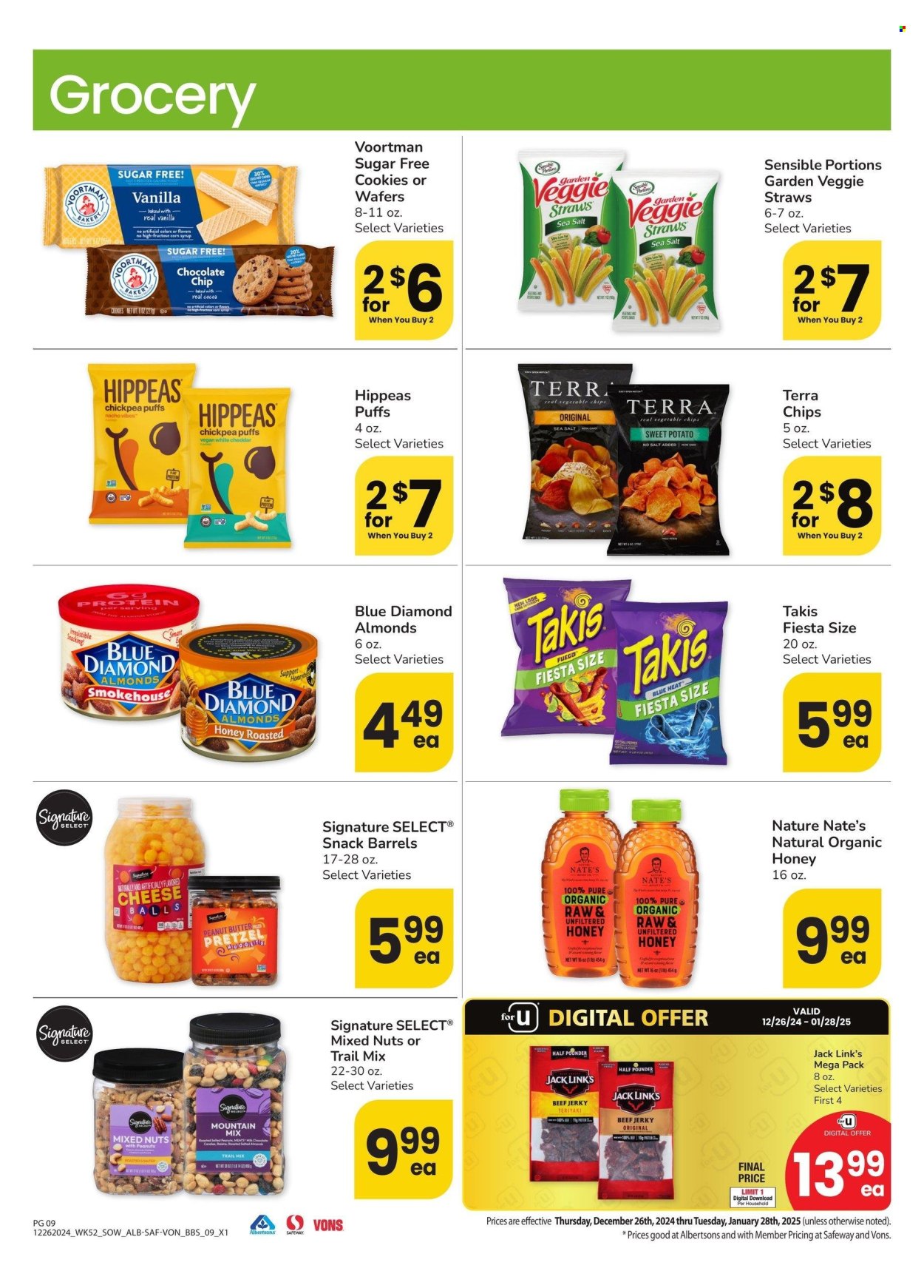 Safeway ad - 12/26/2024 - 01/28/2025. Page 9