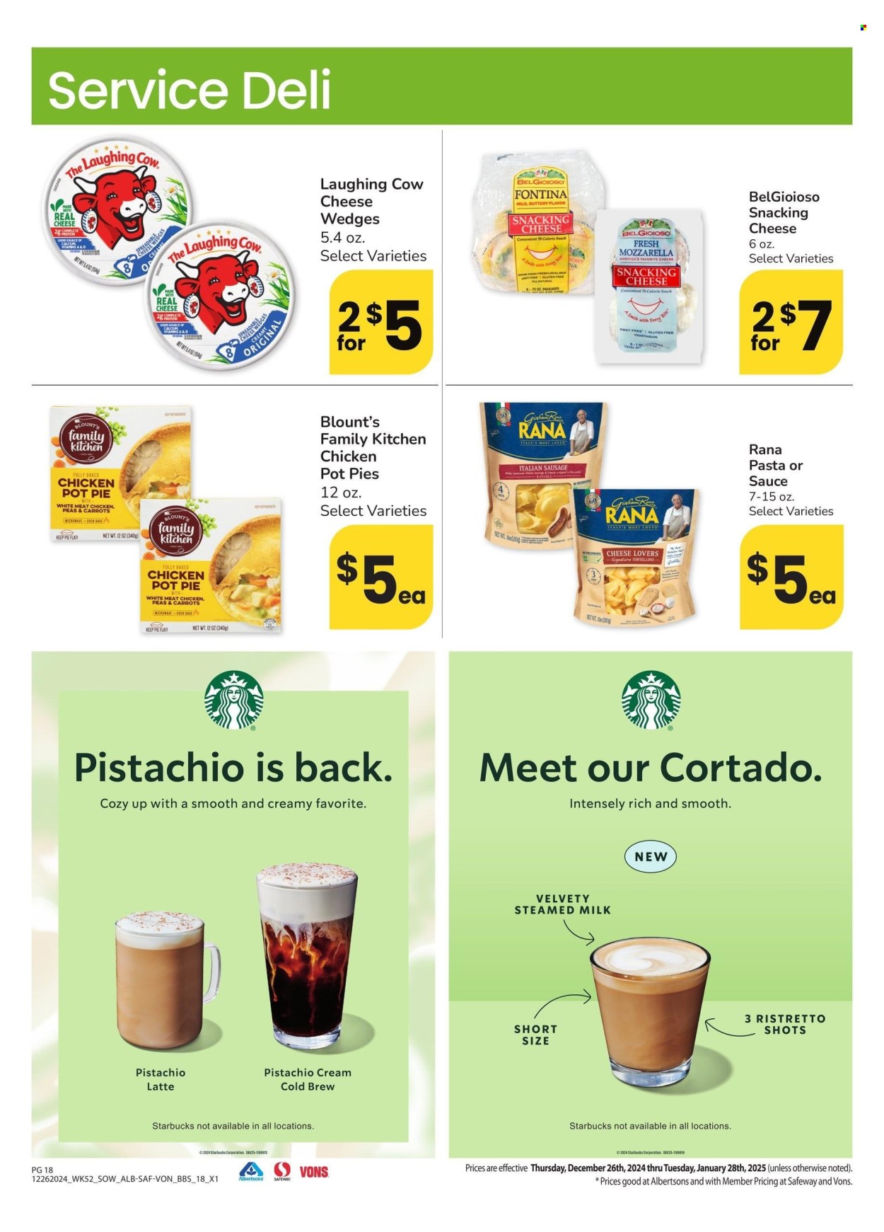 Safeway ad - 12/26/2024 - 01/28/2025. Page 18