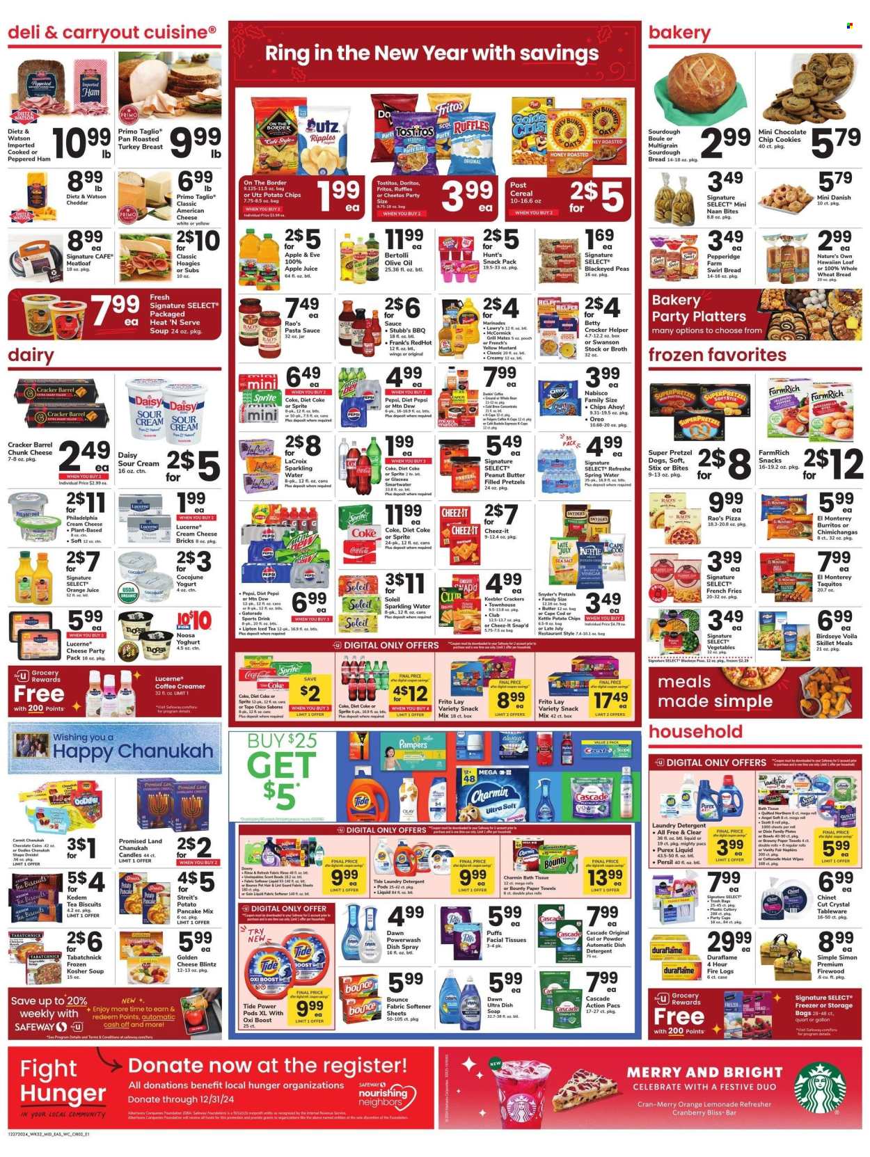 Safeway ad - 12/27/2024 - 01/02/2025. Page 2