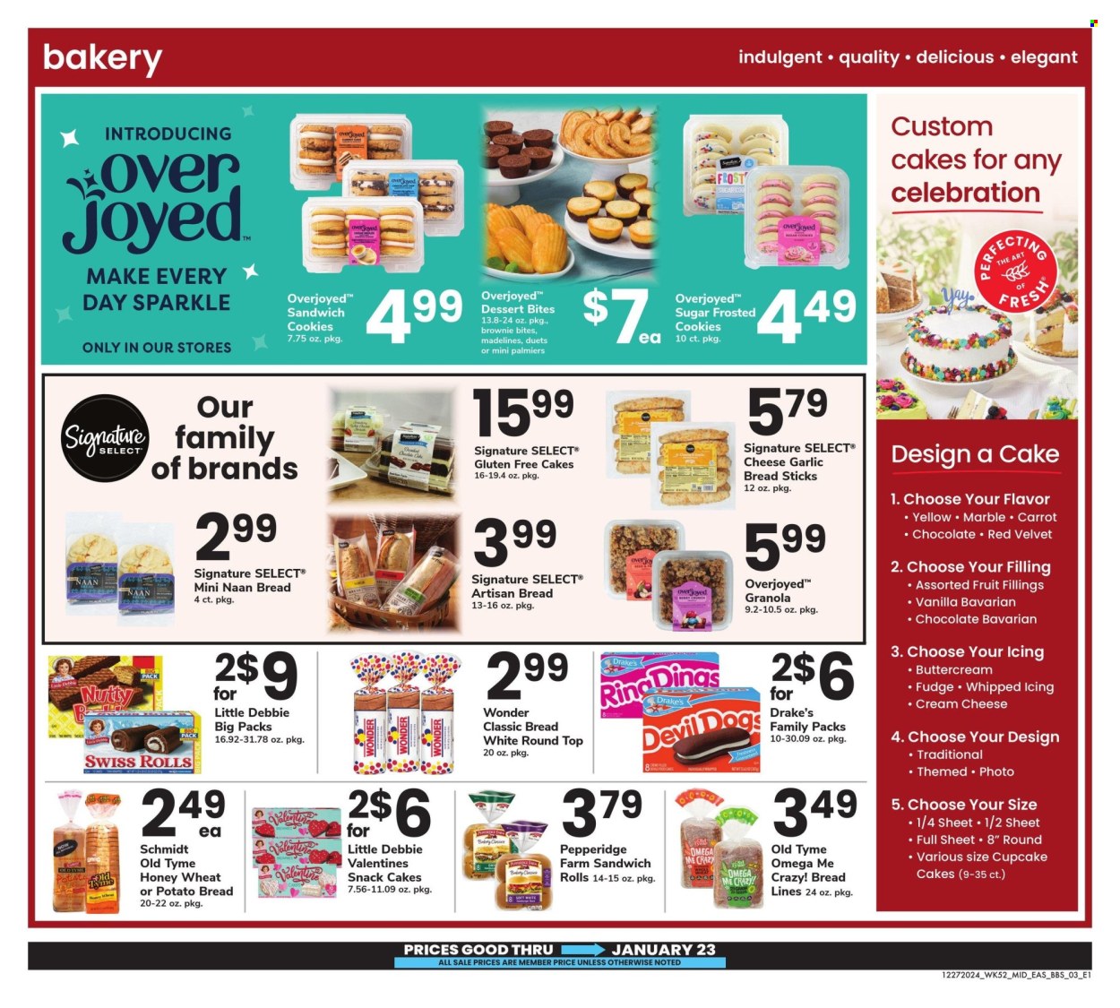 Safeway ad - 12/27/2024 - 01/23/2025. Page 3
