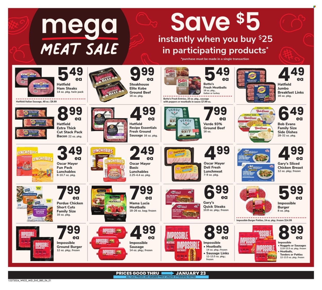 Safeway ad - 12/27/2024 - 01/23/2025. Page 6