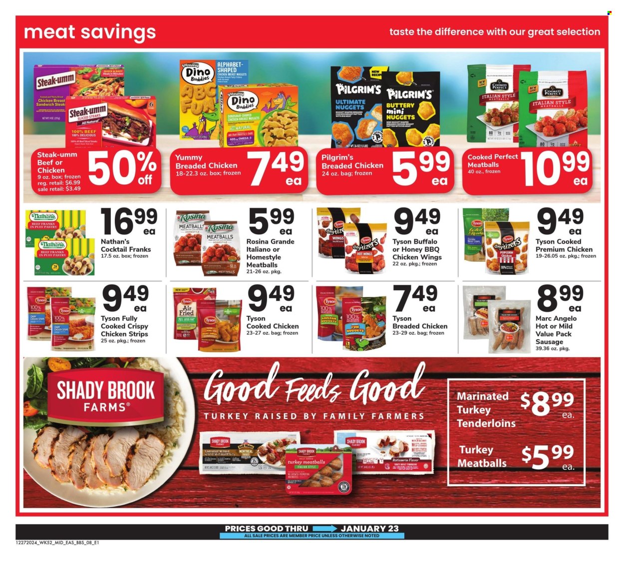 Safeway ad - 12/27/2024 - 01/23/2025. Page 8