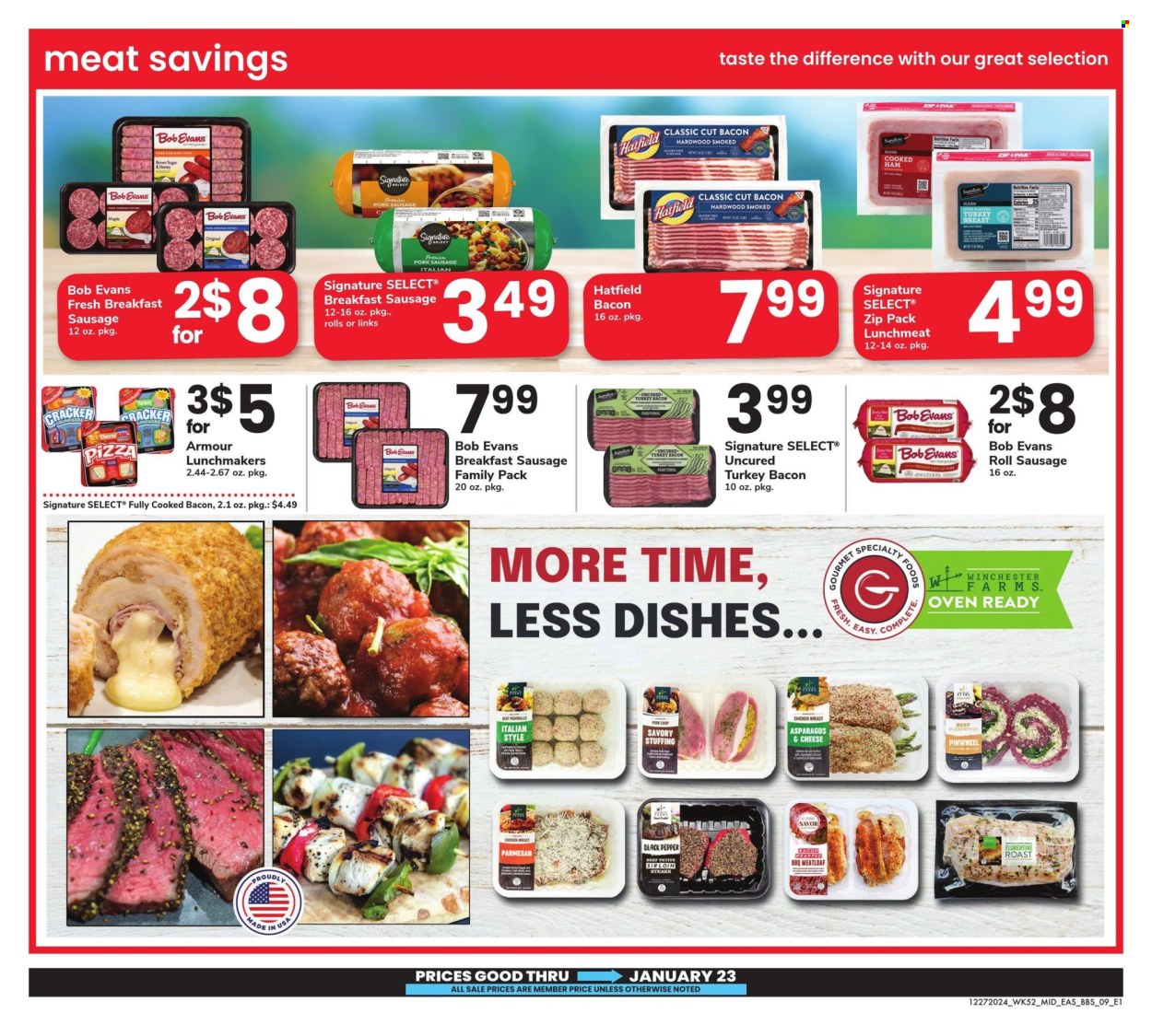 Safeway ad - 12/27/2024 - 01/23/2025. Page 9