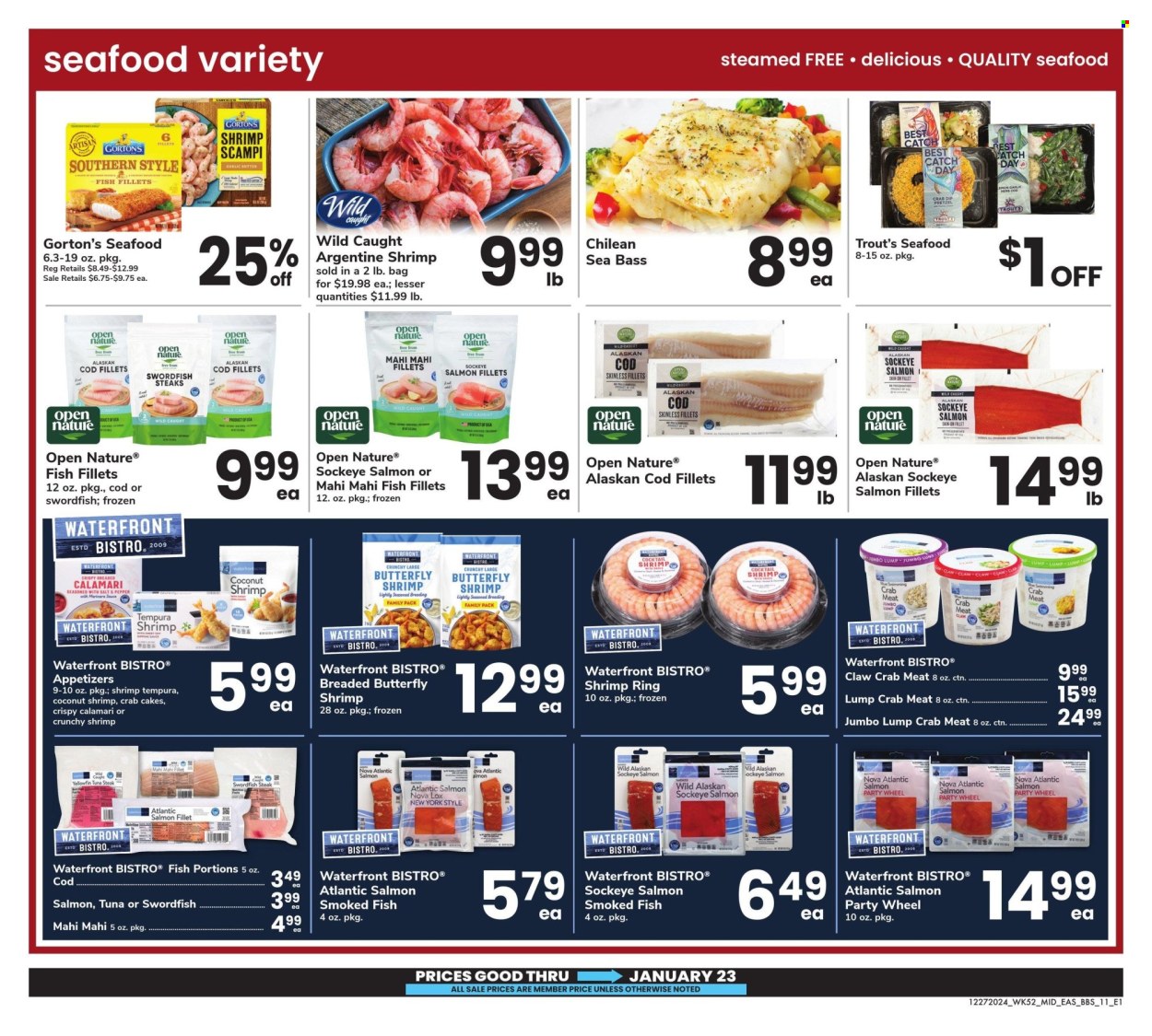 Safeway ad - 12/27/2024 - 01/23/2025. Page 11