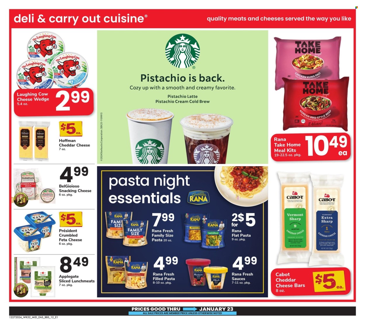 Safeway ad - 12/27/2024 - 01/23/2025. Page 12