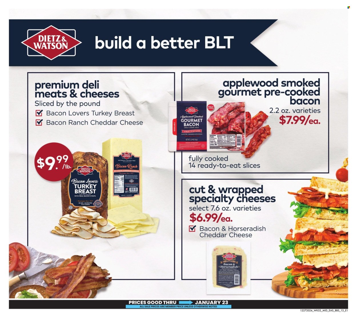 Safeway ad - 12/27/2024 - 01/23/2025. Page 13