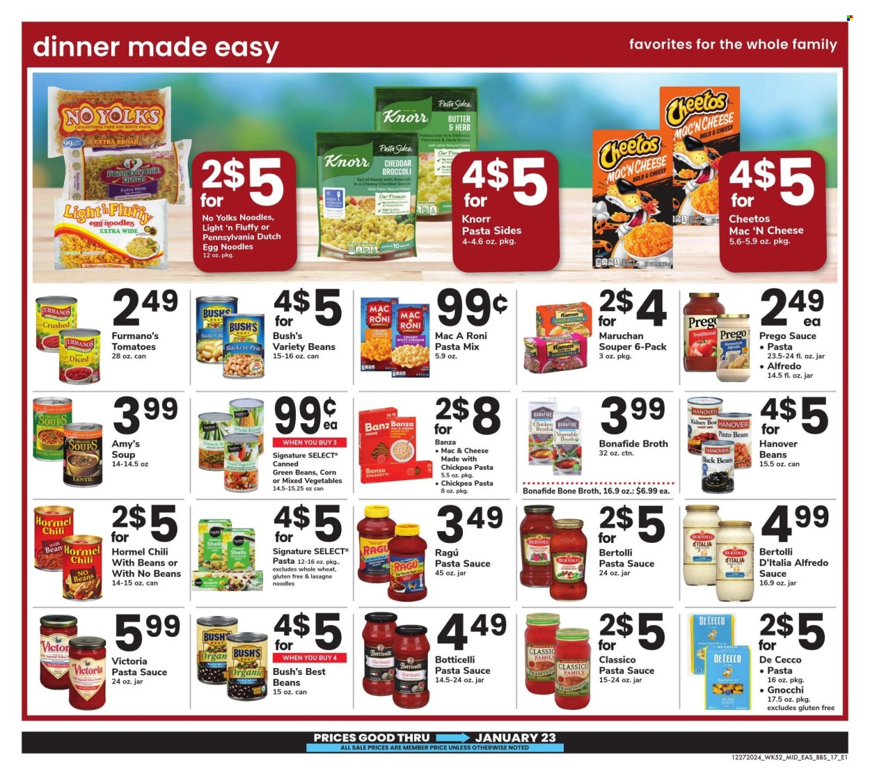 Safeway ad - 12/27/2024 - 01/23/2025. Page 17