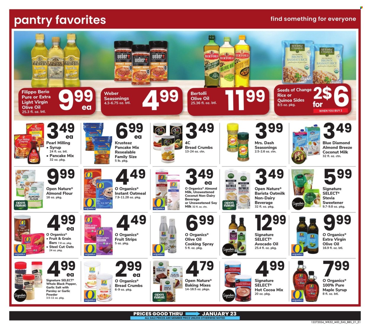 Safeway ad - 12/27/2024 - 01/23/2025. Page 20