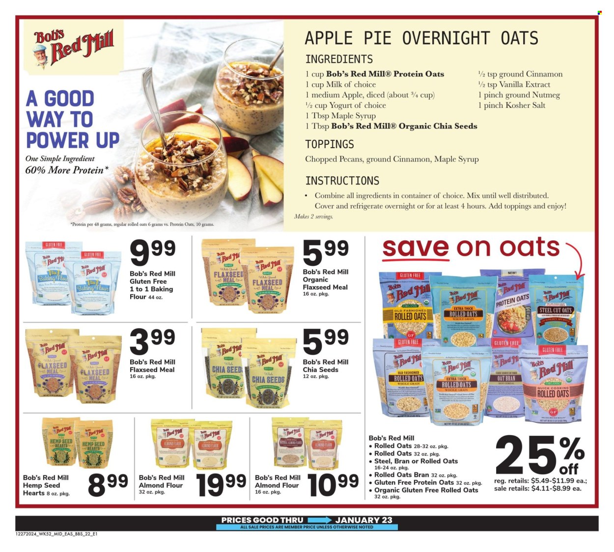 Safeway ad - 12/27/2024 - 01/23/2025. Page 21