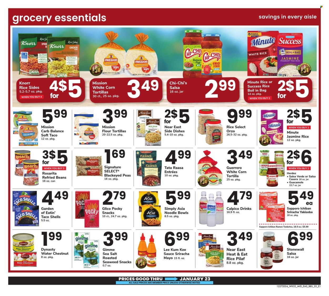 Safeway ad - 12/27/2024 - 01/23/2025. Page 24
