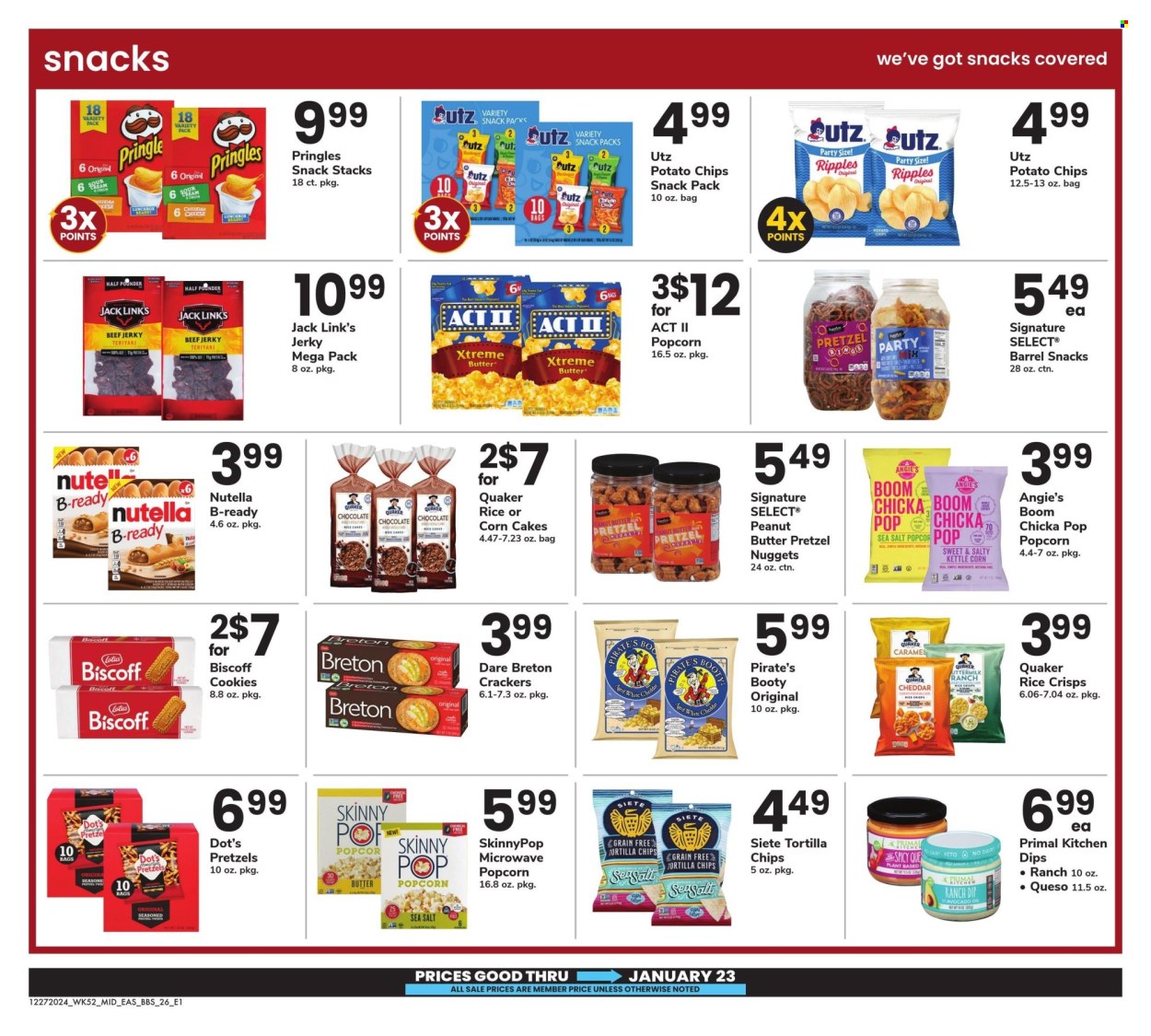 Safeway ad - 12/27/2024 - 01/23/2025. Page 25
