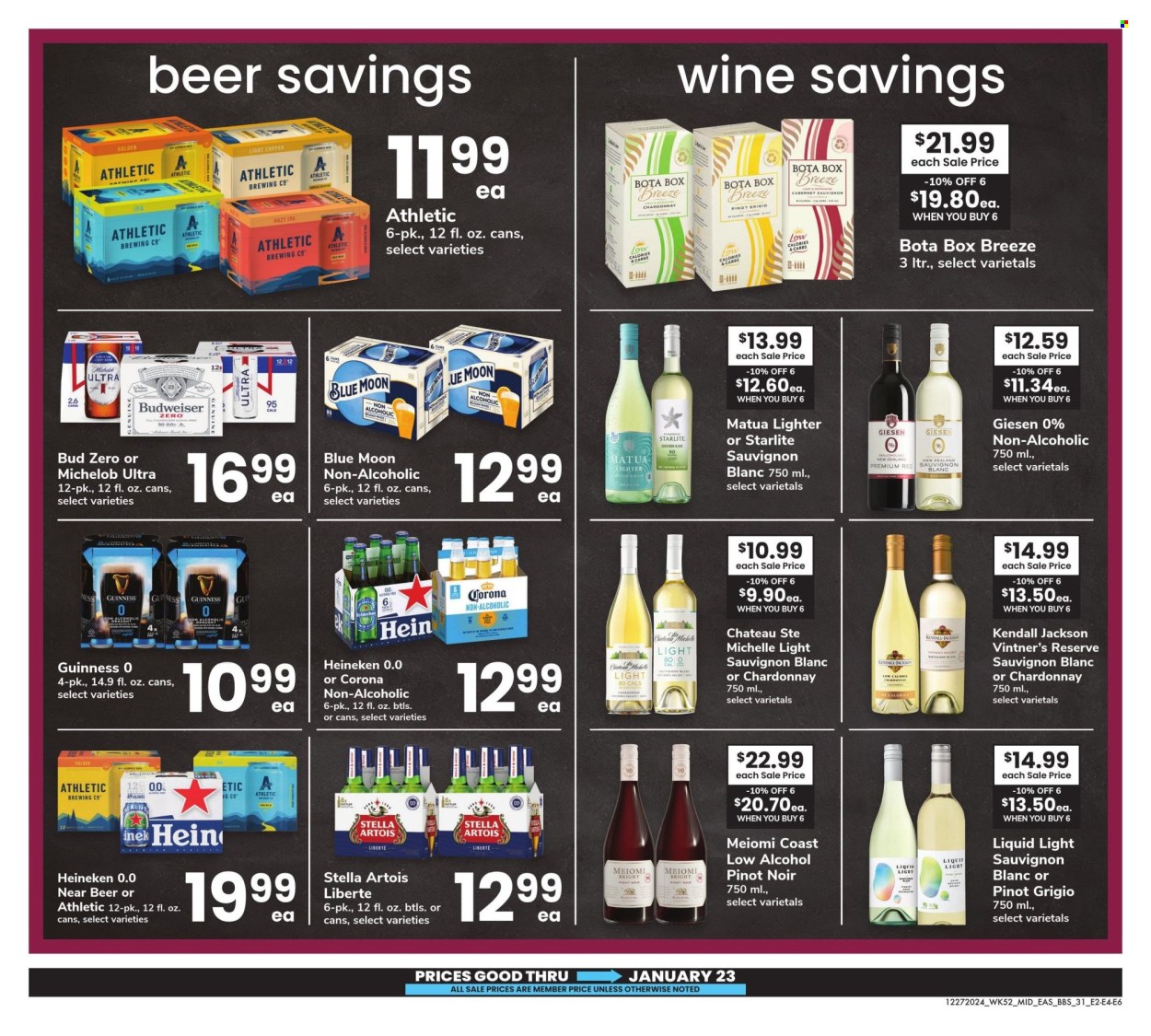 Safeway ad - 12/27/2024 - 01/23/2025. Page 30