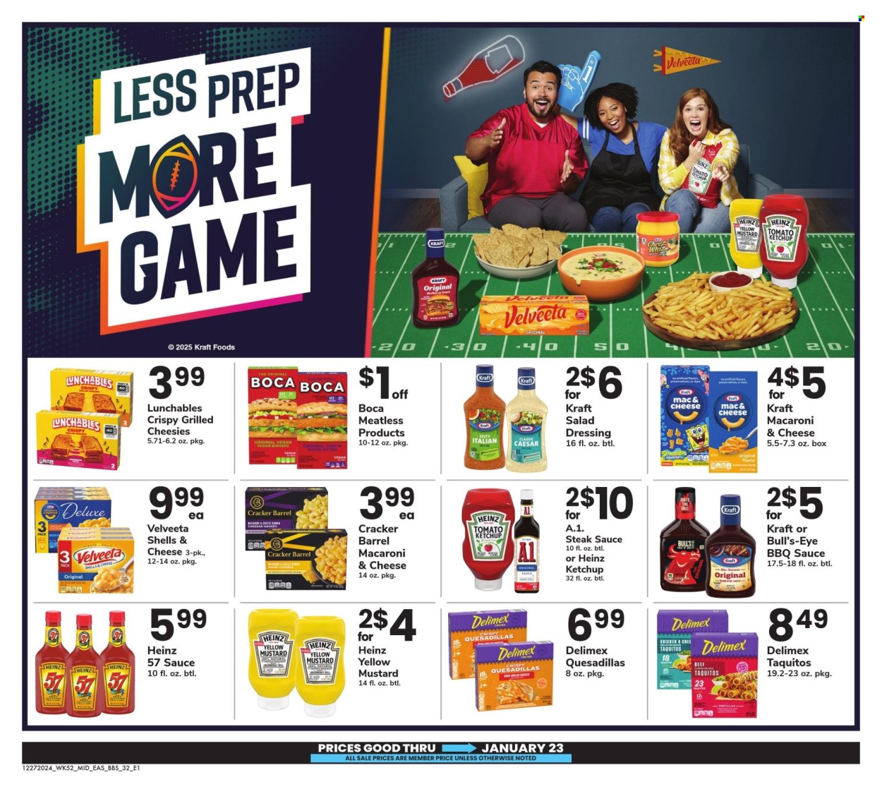 Safeway ad - 12/27/2024 - 01/23/2025. Page 31
